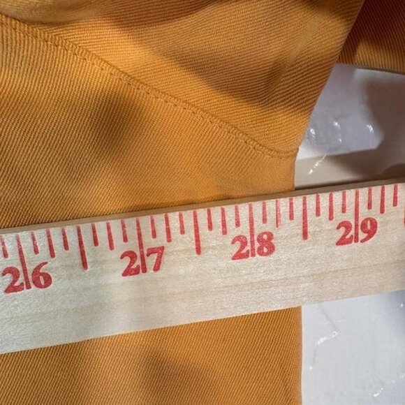 Tommy Bahama Shirt Mens 3XL Orange Silk Camp Hawaiian Barefoot Bar Back Graphic - Picture 5 of 6